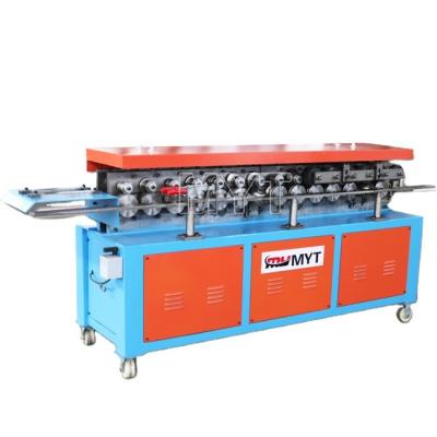 China Machinery Repair Shop Good Price Square HVAC Duct Making Machine / TDF / TDC Flange Forming Machine for sale