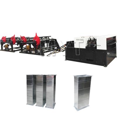 China Automatic Machinery Repair Shops MYT Square HVAC Duct Making Machine / Duct Making Production Line 3 for sale