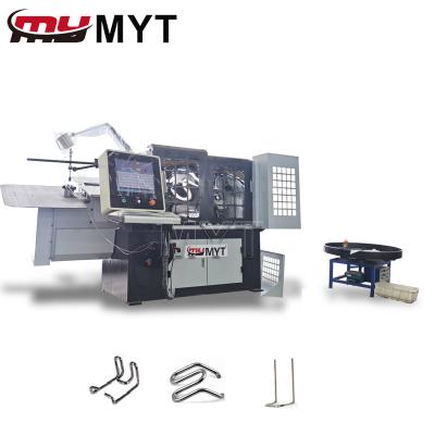 China Building Material Stores MYT 8mm CNC Steel Wire Bending Machine Automatic 3D Bender for sale