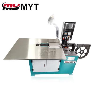 China Building Material Stores MYT -460 Multifunctional Automatic 2D Servo Wire Bending Machine for sale