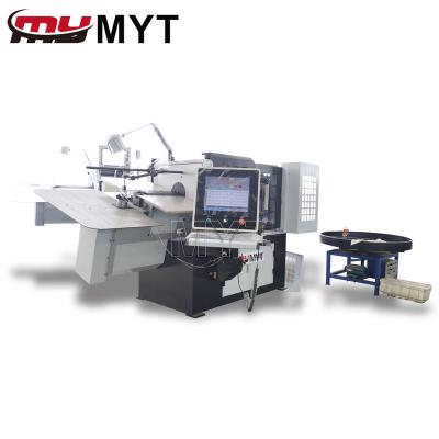 China MCNC 760 3D Hotels Wire Bending Machine for Grid Making for sale