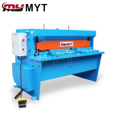 China The other myt small automatic sheet metal shearing machine for sale