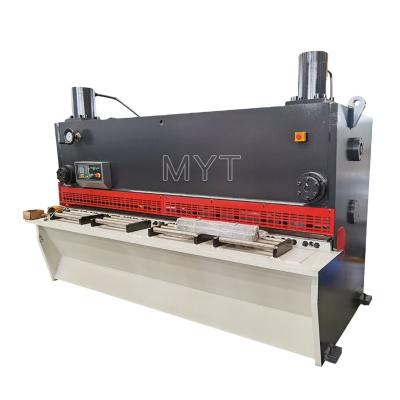 China Hotels MYT Factory Q11 2meters 3meters Small Electric Shear Machine For Cutting 2mm 1200mm Metal Sheet for sale