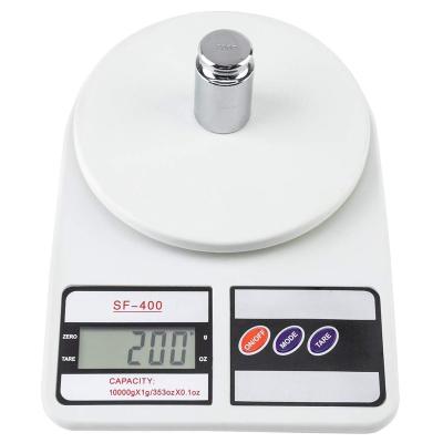 China WITH LID SF-400 Wholesale Cheap 5kg/1g Electronic Digital Balance Household Food Diet Balance Kitchen Scale Food Weight Scale for sale