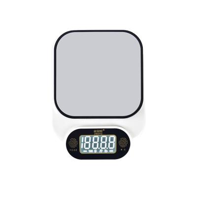 China WITH LID Electronic Cooking Food Kitchen Scale 3KG/0.1g Digital Balance Alimentaire Grams for Weight Loss LED DisplayKichen Scale for sale