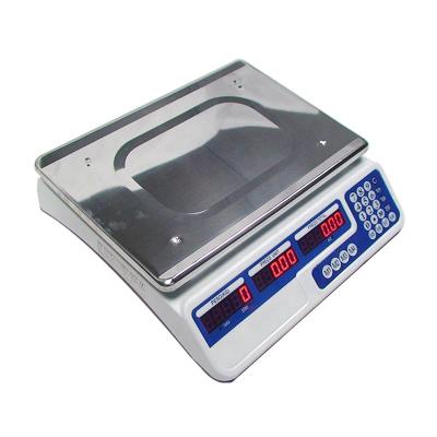 China WITH LID LED Waterproof Price Computing Scale Stainless Steel Electronic Scale Food Meat Counting Weighing Scale Price for Farmers Market for sale