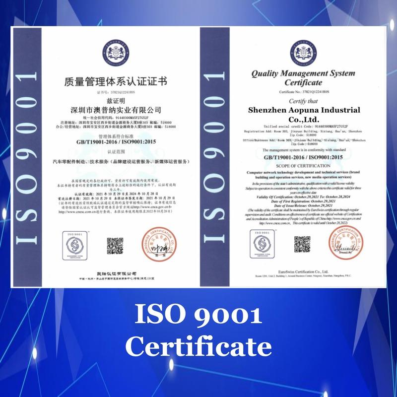 Verified China supplier - Shenzhen Aopuna Industrial Co., Ltd.