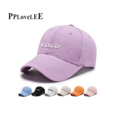 China High Quality JOINT Solid Color Hat Sports Blank Baseball Cap Custom Design Your Own Logo 100% Custom Made 5.6 Panel Cotton Baseball Hats for sale