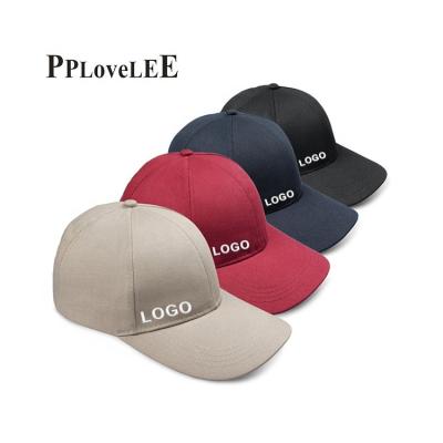 China Cotton COMMON Twill Unstructured Wholesale Embroidery Custom Logo Baseball Cap High Quality Dad Hats Hats Men for sale