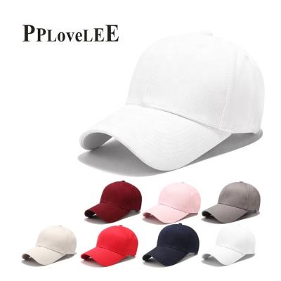 China JOINT Wholesale Custom Designed Your Own 100% Logo 5.6 Panel Cotton Promotion Dad Sports Hats Baseball Cap Sporty Hat for sale