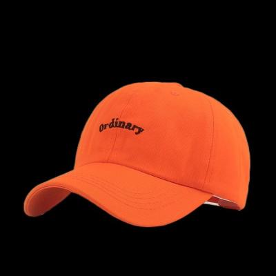 China Good qulity breathable wholesale cotton embroidered baseball cap for sale for sale