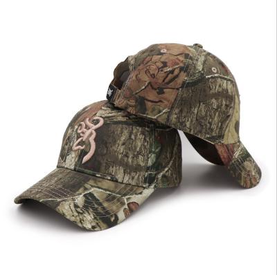 China 2021 Hot Selling Browning Embroidered COMMON Camouflage Protective Hat for sale