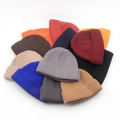 China Cashmere JOINT Beanie Female Amazon Popular Wool Knitted Beanie Winter Wholesale Female Beanie Knitted Hat for sale