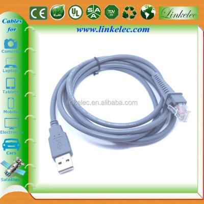 China Scanner Datalogic USB Barcode Scanner Cable for sale