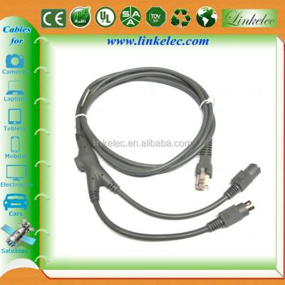 China Symbol LS2208 PS2 KB Barcode Scanner 6ft Cable 25-62417-20 for sale