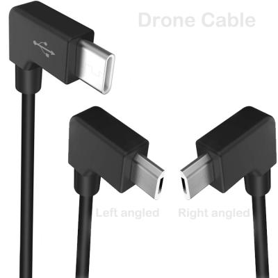 China Drone Customized Type C To B Micro Remote Control Drone Charging Cable For DJI Mavic Spark Series for sale