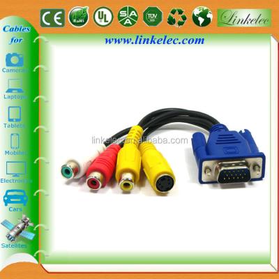 China Wholesale computer factory supply hacer un cable vga a rca casero for sale