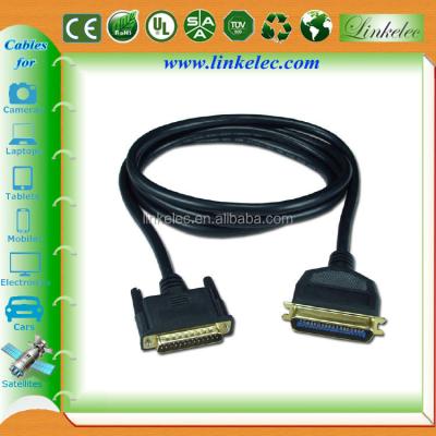 China Computer wholesale high quality vga to cable db25 vga to tv cable for sale