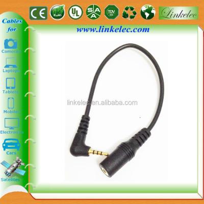 China aux audio cable DVD Player Audio Cable 2.5mm Video for sale