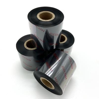 China Original Wholesale Cheap Price High Sensitivity RICOH Transfer Wax Resin Thermal Ribbon for sale