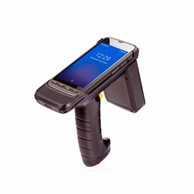 China Computer Uniems i50UHF Android 7 Qr Handheld Rugged Handheld Barcode Laser Scanner Based Mobile Pda RFID Uhf Reader for sale