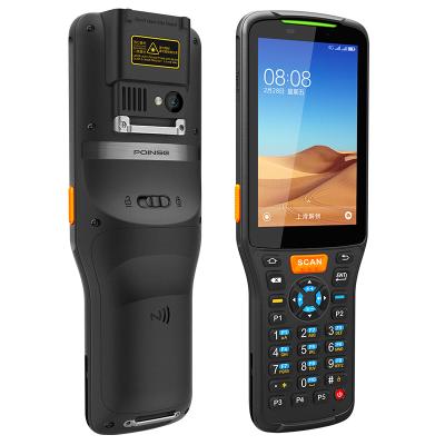 China 6600mAh handheld computer data collection factory terminal 1D/2D logistics PDA portable warehouse M12 for sale