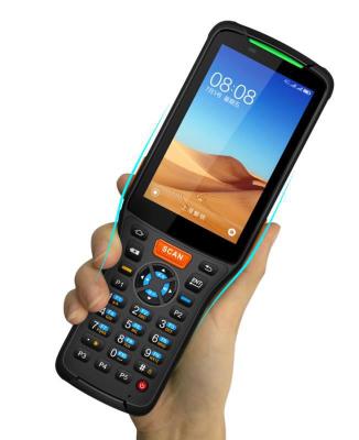 China Portable Warehouse 1D/2D Logistic PDA 6600mAh Handheld Computer Data Collection Terminal With Honeywell Scan Engine for sale