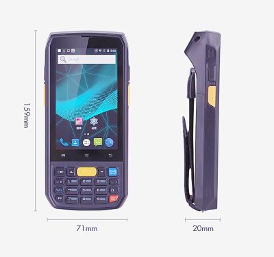 China Rugged Handheld Pda Ip65 Rfid Pda Android Smartphone Handheld Computer Unimes i70 iot Logistics Barcode Scanner for sale