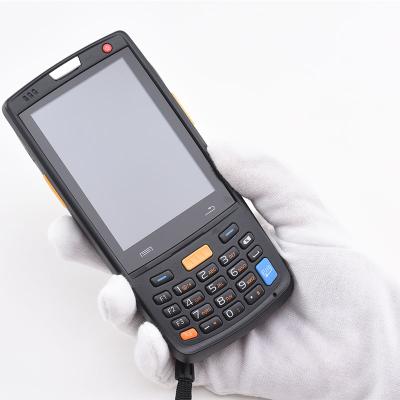 China I95W 4000 Smartphone Warehouse MAH Rechargeable Battery Logistic Portable WIFI GSM 1D&2D Android PDA Barcode Scanner for sale