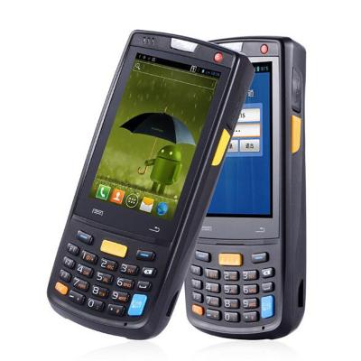 China Unimes i95w Factory Cheapest Factory Android 6.0 Quad-Core Handheld Computer Handheld Pda 5 Inch Android Barcode Scanner With Rfid for sale