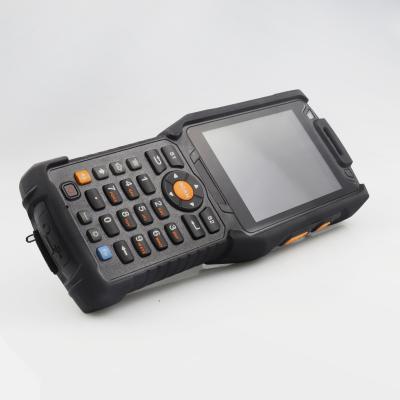 China Handheld Computer Unimes C5000 Win CE OS Barcode Reader For Warehouse PDA Rugged Phone 6.0 pda for sale