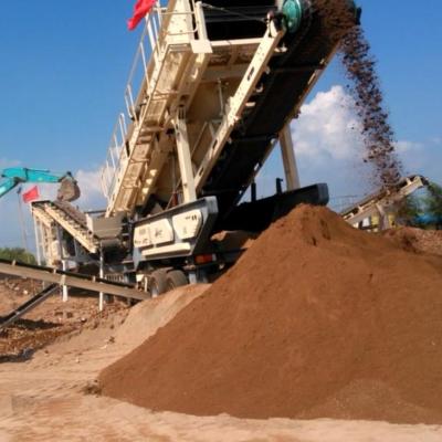 China Stone Tracked Mobile Crushing Station Crawler Mobile Crusher For Mining And Quarrying Plants for sale