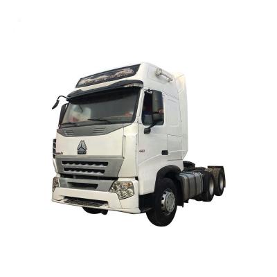 China Hot sale used heavy truck 6x4 375 hp 420 hp howo truck head used trucks 6800*2490*3450 for sale