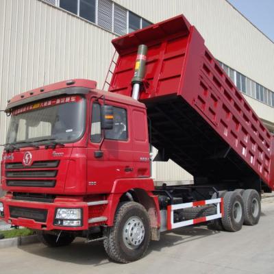 China 2015 Shacman F3000 Dump Truck Second Hand 6x4 Used Truck > 8L for sale