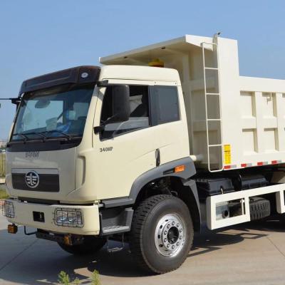 China 2017 used faw 6x4 dump truck second hand used dump truck for sale > 8L for sale