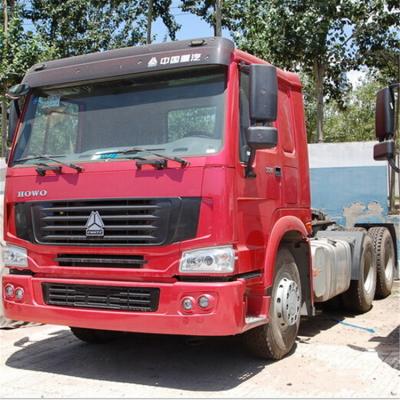 China Sinotruck 6x4 Second Hand 10 Wheel HOWO Used Tractor Truck Price 6800x2496x2958 for sale