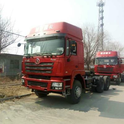 China Good Condition Used 6x4 Shacman Aluminum Alloy Tractor Head Truck For Sale for sale