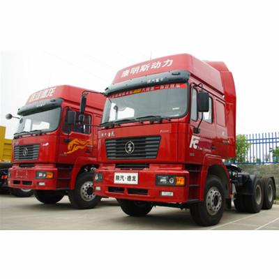 China F2000 6x4 10 Wheel Second Hand Shacman Used Tractor Truck For Sale 6800x2496x2958 for sale