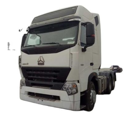 China Used Sinotruk HOWO 6X4 Second Hand Tractor Truck Head For Sale 6800x2496x2958 for sale