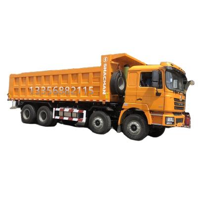 China Aluminum Alloy Heavy Duty Dump Trucks Shacman F3000 12 Wheels Tipper Truck Capacity 8*4 Front Dumper Trucks for sale