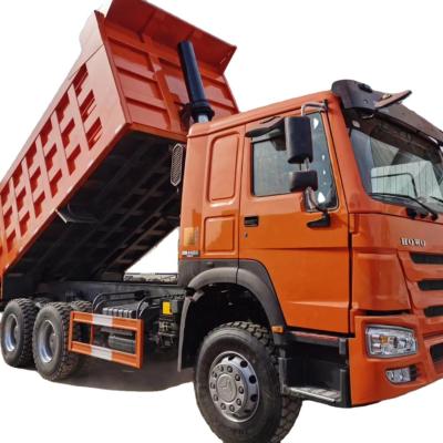 China Sinotruk Howo 371 6*4 A7 8*4 Tipper Used Dump Trucks For Sale Price > 8L for sale