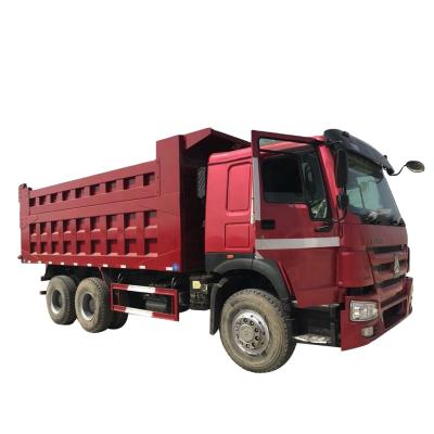 China Used used dump trucks dumper 30 ton 40 ton used howo wheel dump trucks 2019 for sales > 8L for sale