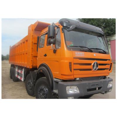 China Beiben 8x4 Dump Truck 40 Tons Heavy Duty Tipper Truck > 8L for sale