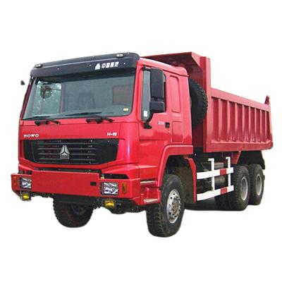 China Sinotruk Howo 6x6 Tipper Truck Hyva Dumper Truck > 8L for sale