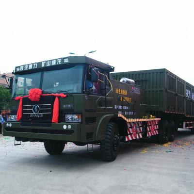 China Shacman 6x6 100 Ton Mining Dump Truck Tipper Truck For Sale 17000x3500x2300mm for sale