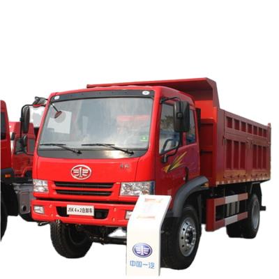 China Qingdao Jiefang Faw factory price 4x2 dump truck tippers 6 - 8L for sale