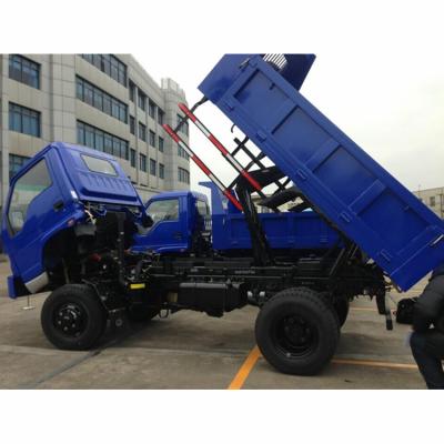 China Foton Forland 4x4 Mini Tipper Dump Truck Truck Price For Sale 3000x1900x600mm for sale