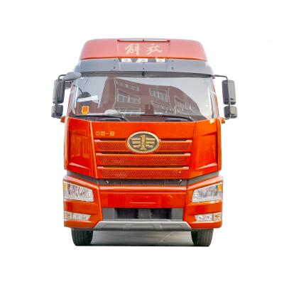 China FAW J6P 6x4 tractor truck tractor trailer main head with good price for sale 6793*2490*2990mm for sale