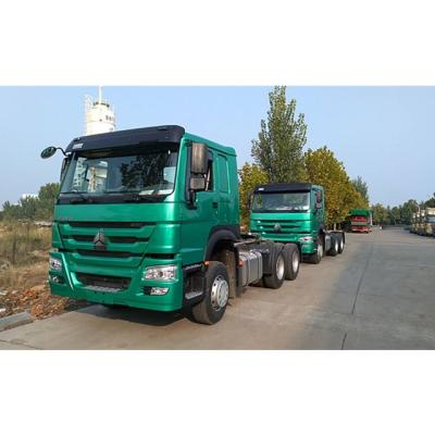 China sinotruck howo 6x4 tractor truck 6800x2496x2958 for sale