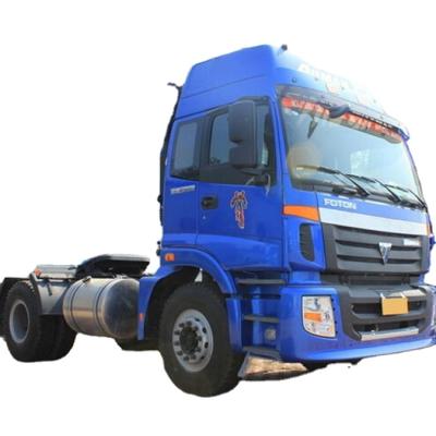 China Foton ETX 4x2 380hp 6 wheel head tractor truck for sale 6260*2496*3850 for sale